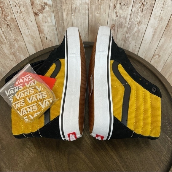 Vans Sk8-Hi Pro Corduroy Pack High Top Sneaker Size 8.5 Women - Picture 7 of 10